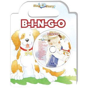 B-I-N-G-O Sing a Story Handled Board Book with CD (Hardcover)